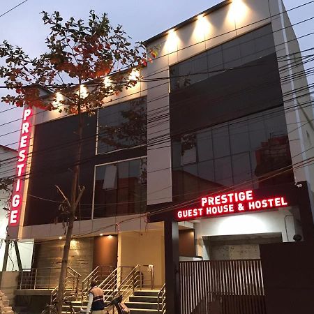 Prestige Guest House&Hostel Bilāspur Exterior foto